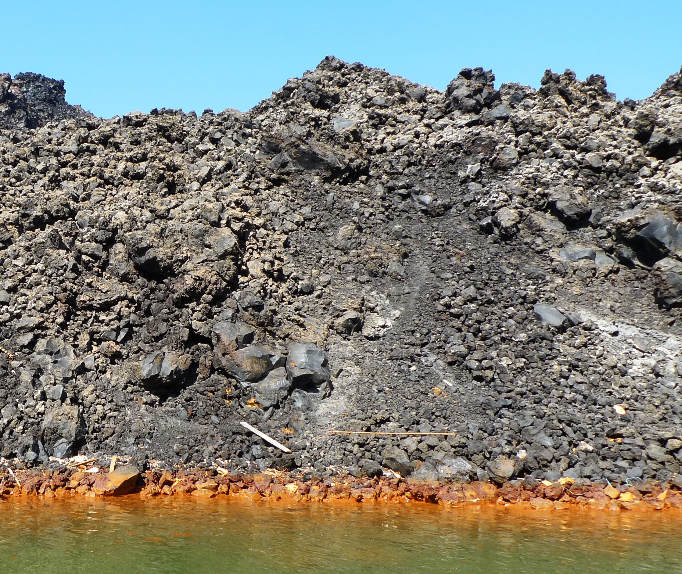 Shoreline of Iron Bay