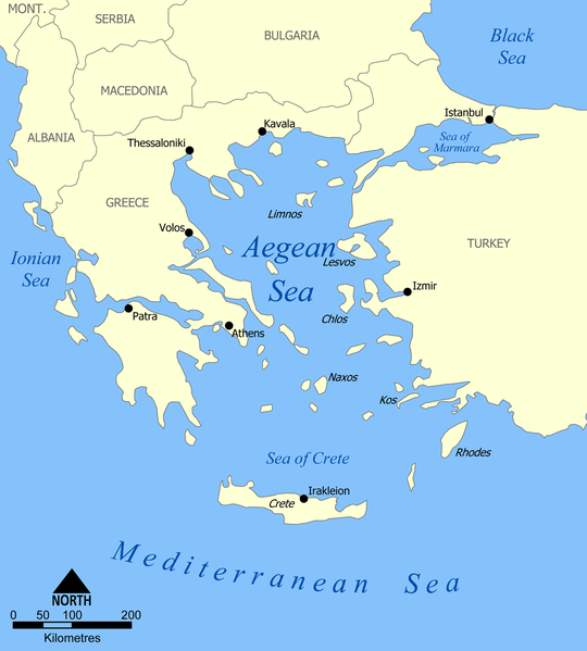 Map of the upcoming sampling transect