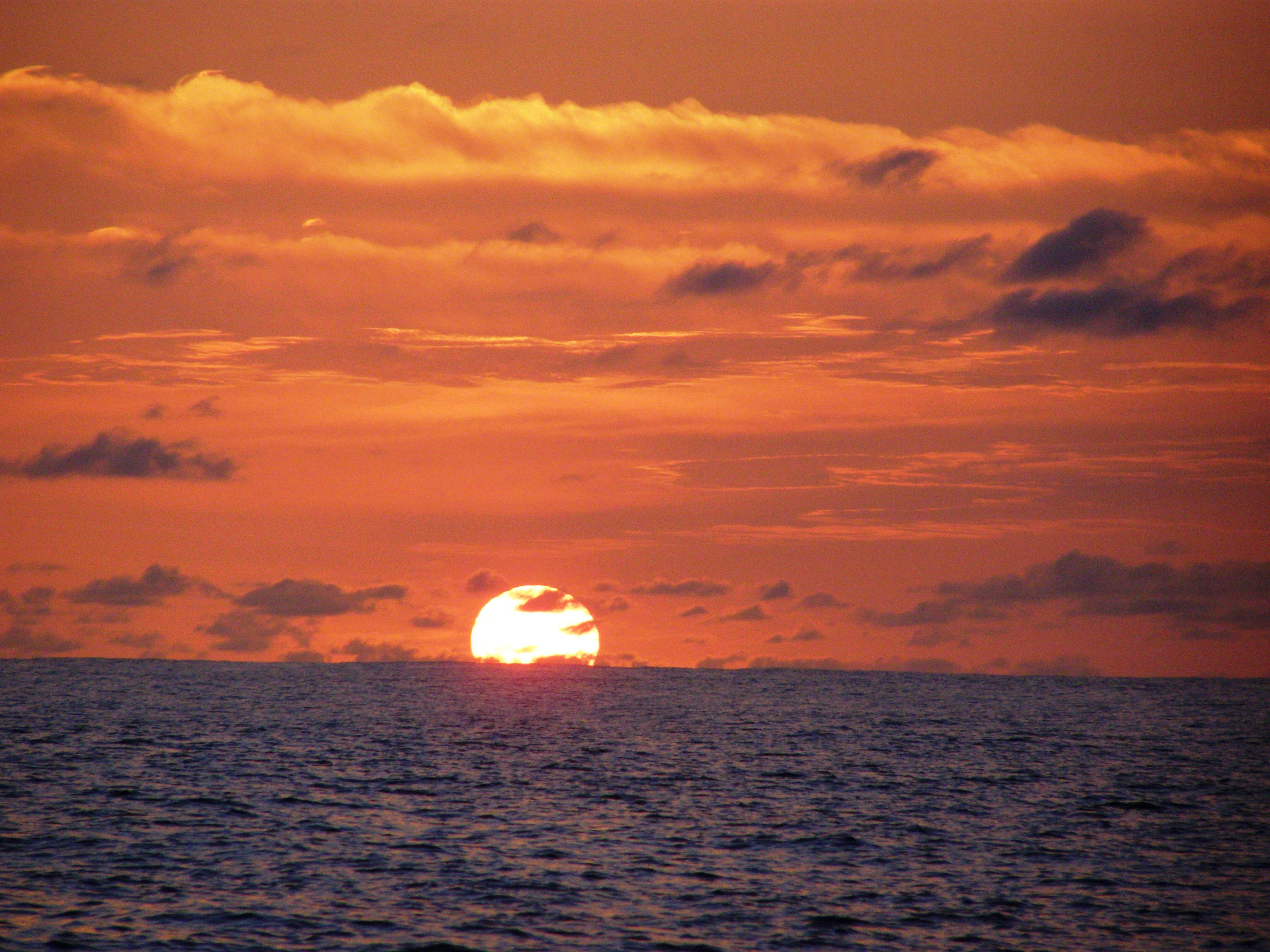 Atlantic Ocean Sunset