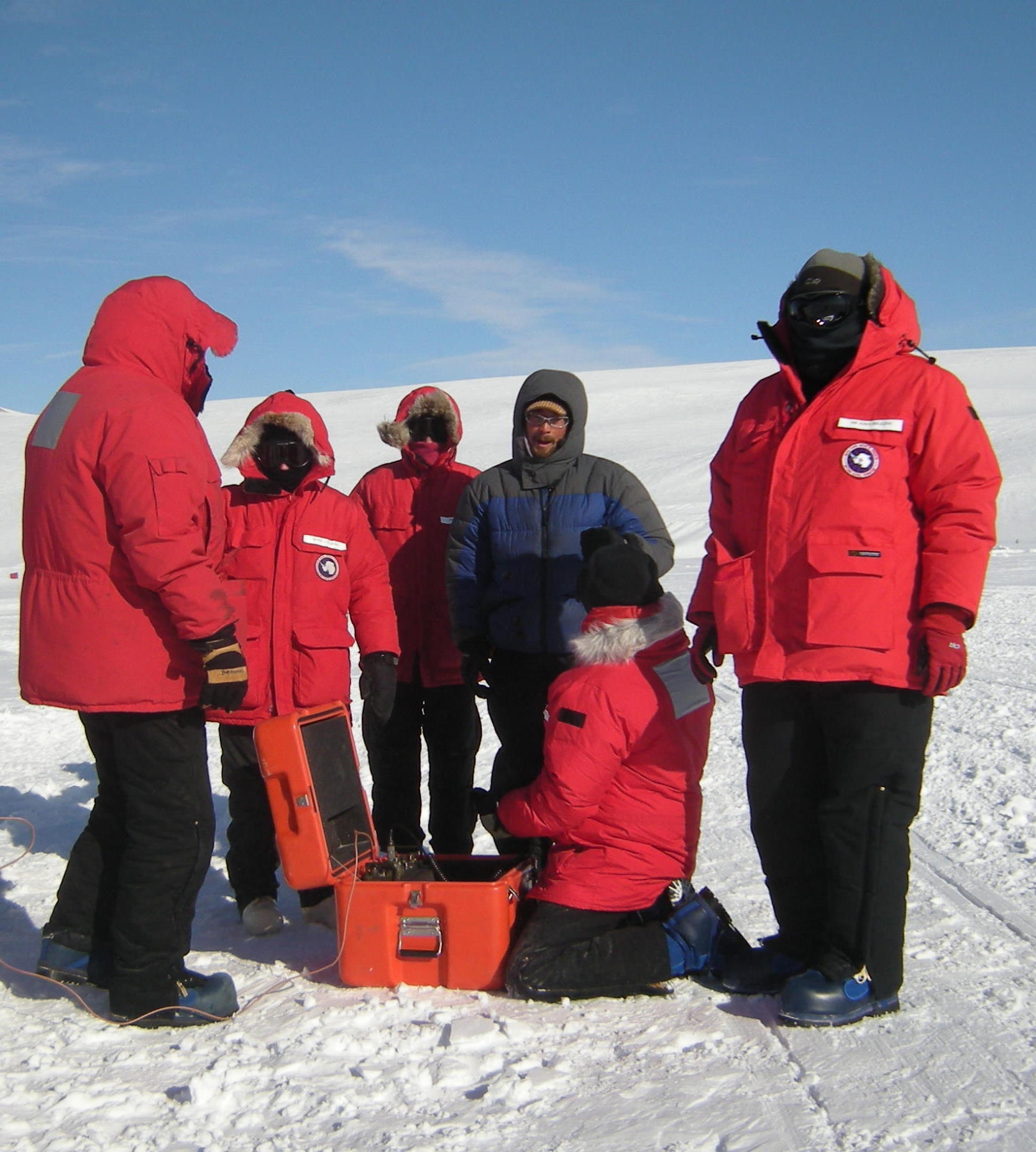 Learning how to use an emergency HF Radio