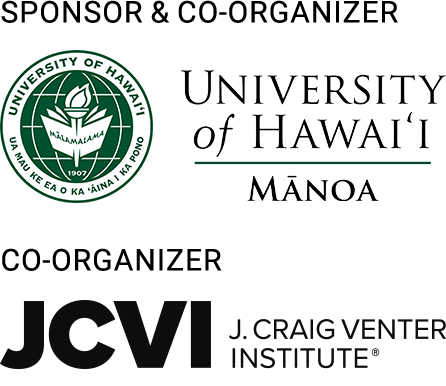 UH Manoa and JCVI logos